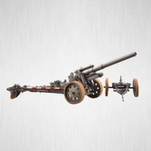 Plastikový model houfnice sFH 18 v měřítku 1:16