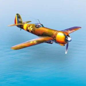 Plastikový model letadla IAR 80 v měřítku 1:32.