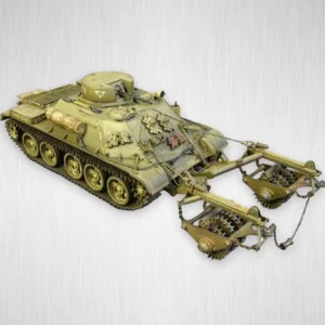 Plastikový model vojenské techniky БМР-1 [1:35].