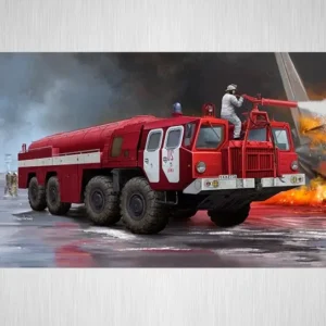 Model vojenskeho vozidla Airport Fire Fighting Vehicle AA-60 (MAZ-7310) 160.01