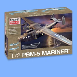 Plastikový model letounu PBM v měřítku 1:72.