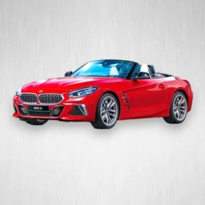 Plastikový model auta BMW Z4 v měřítku 1:24.