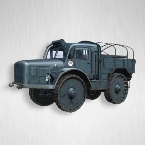 Model vojenského vozidla Škoda Radschlepper Ost [1:35].