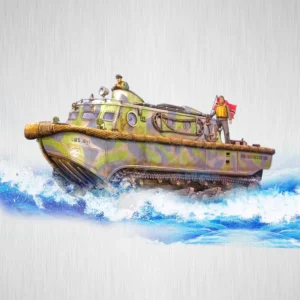 Plastikový model vojenské techniky LWS (Middle) 1:35.