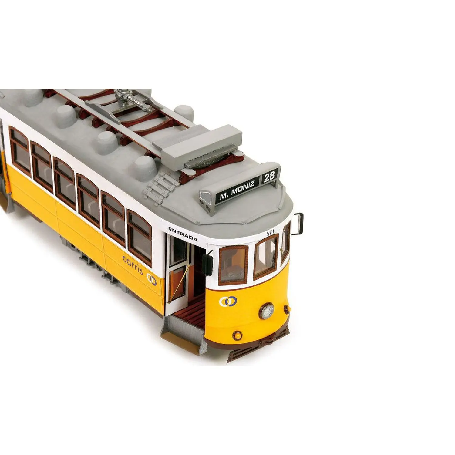 Model tramvaje Lisabon