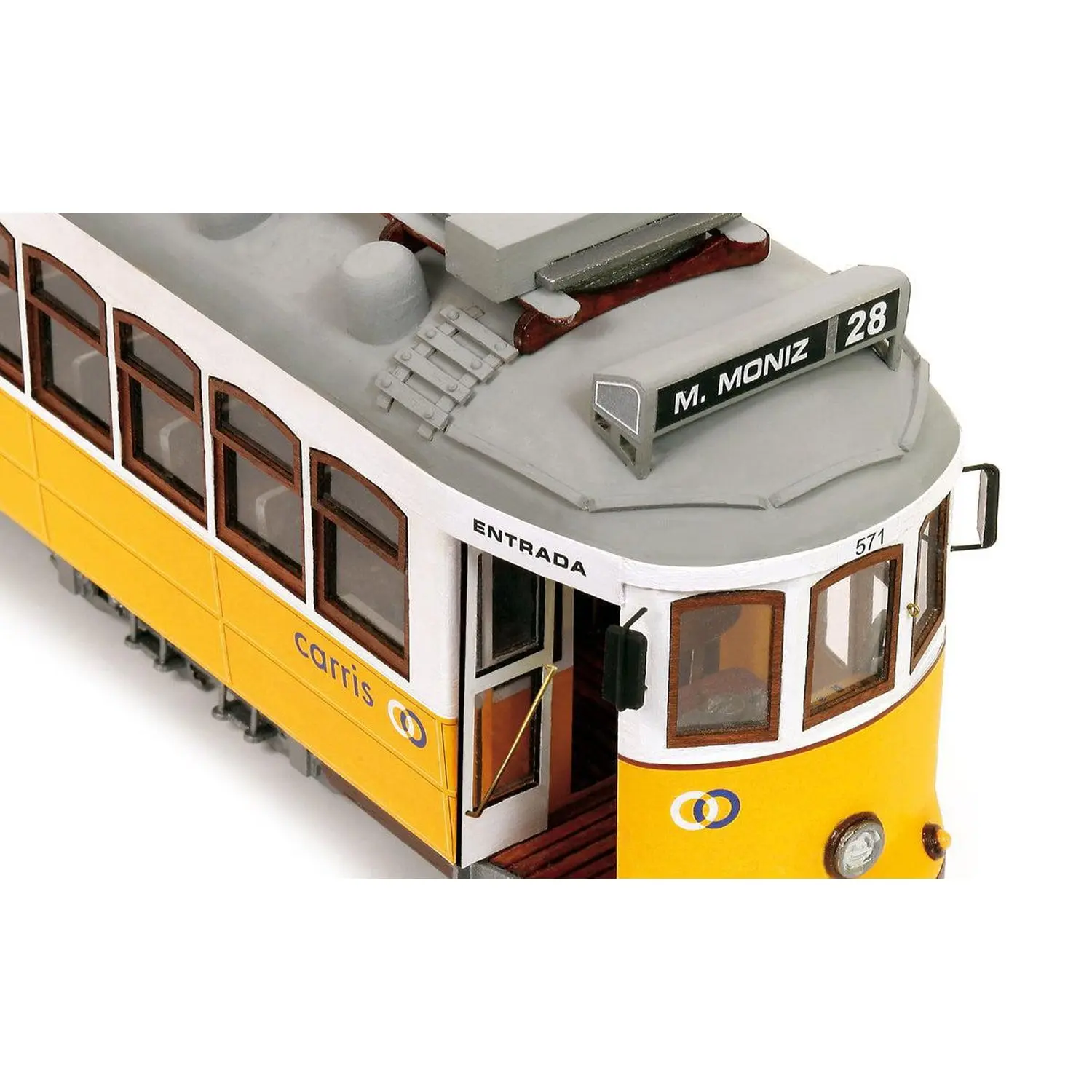 Model tramvaje Lisabon