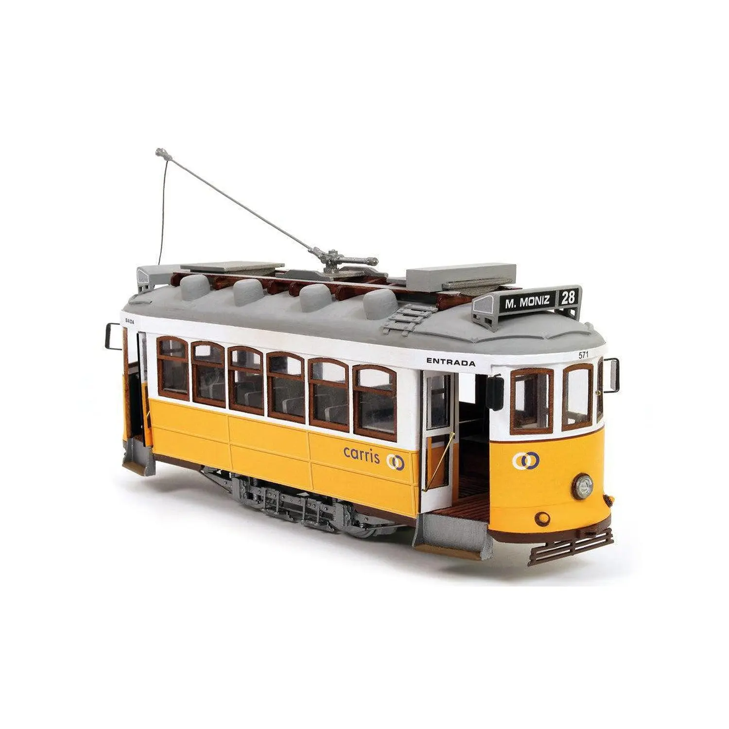 Model tramvaje Lisabon