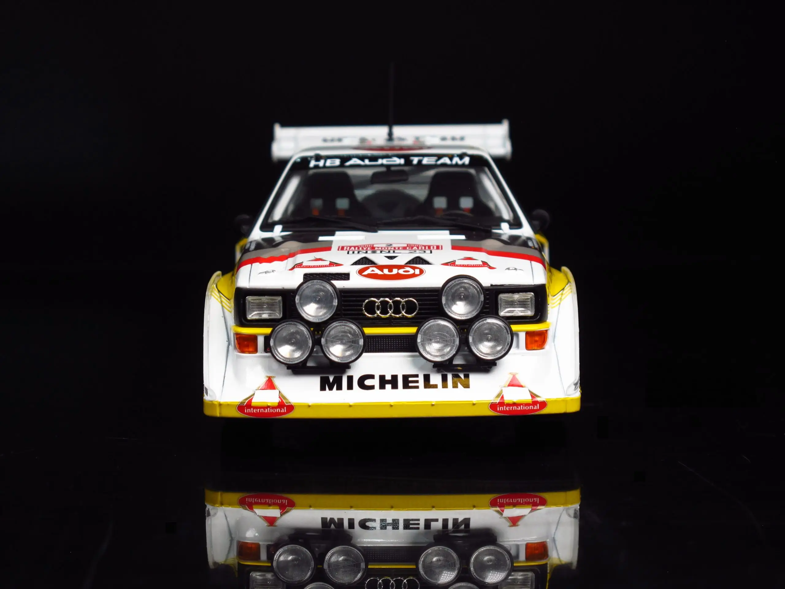 Model auta NUNU-BEEMAX: AUDI SPORT QUATTRO S1 (E2) in 1:24