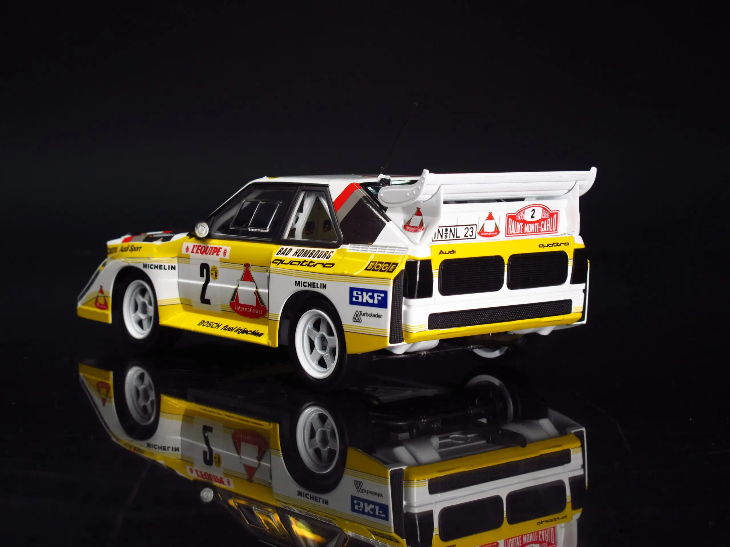 Model auta NUNU-BEEMAX: AUDI SPORT QUATTRO S1 (E2) in 1:24