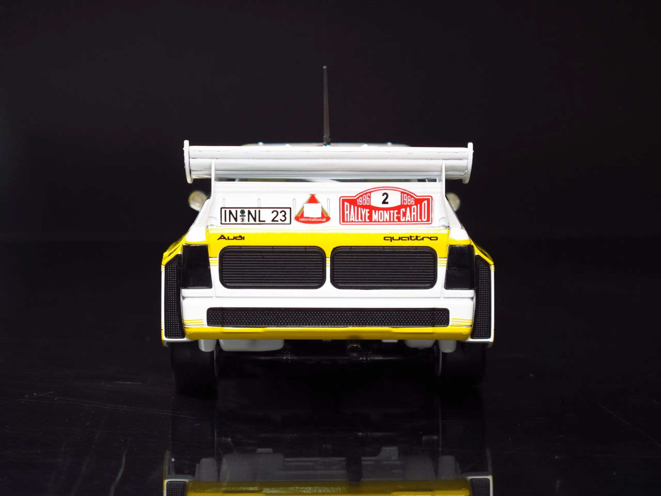 Model auta NUNU-BEEMAX: AUDI SPORT QUATTRO S1 (E2) in 1:24