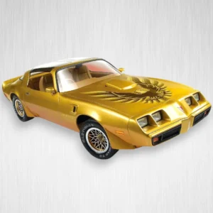 Plastikový model auta Pontiac Firebird 1979 [1:16].