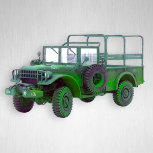 Plastikový model vojenského vozidla Dodge M37 [1:35].