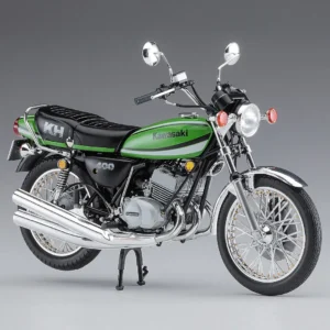 Plastikový model motorky Kawasaki KH400 (1979) [1:12].