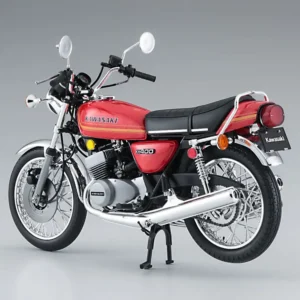 Plastikový model motorky Kawasaki KH400 (1976) [1:12]