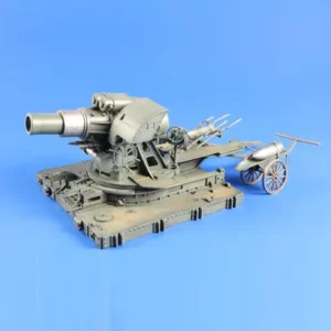 Plastikový model děla Škoda M.11 v měřítku 1:35