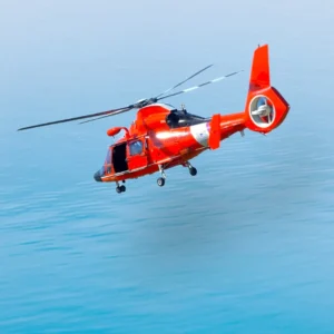 Plastikový model vrtulníku MH-65 Dolphin [1:35].