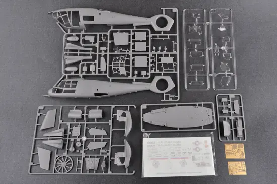 Model vrtulniku US Coast Guard HH-65C Dolphin Helicopter