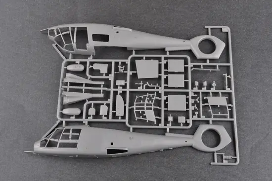 Model vrtulniku US Coast Guard HH-65C Dolphin Helicopter