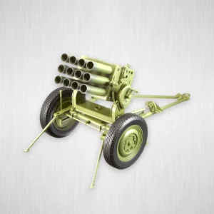 Model děla Type 63 v měřítku 1:6