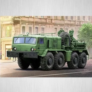 Plastikový model vojenského vozidla KET-T v měřítku 1:35.