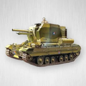 Plastikový model samohybného děla Bishop [1:35].