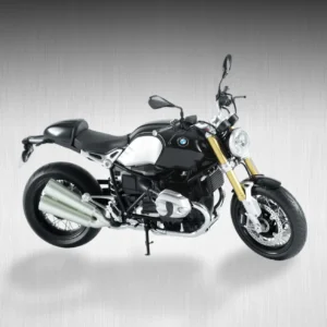 Plastikový model motocyklu BMW R nineT v měřítku 1:9.