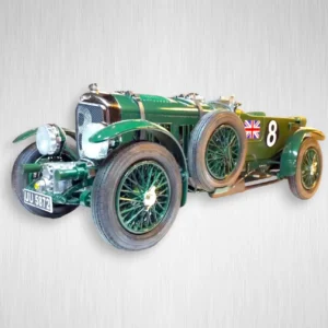 Plastikový model auta Bentley 4.5 Litre (1930) [1:12].