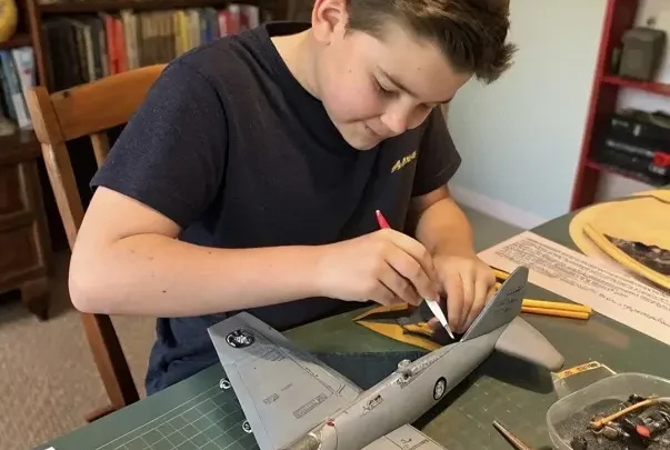 modelářství rozvíjí kreativní myšlení a dovednosti u dětí